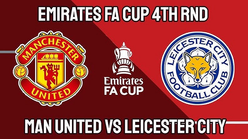 Man United vs Leicester, 3h00 ngày 8/2: Cơ hội của chủ sân Old Trafford