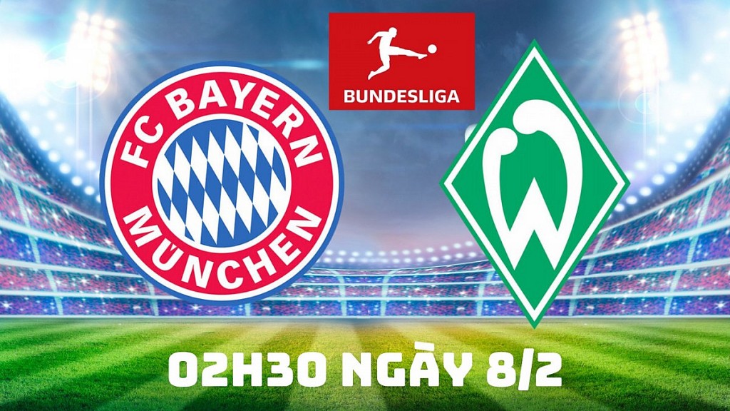 Bayern vs Bremen, 2h30 ngày 8/2: Hùm xám có thêm 3 điểm để củng cố ngôi đầu