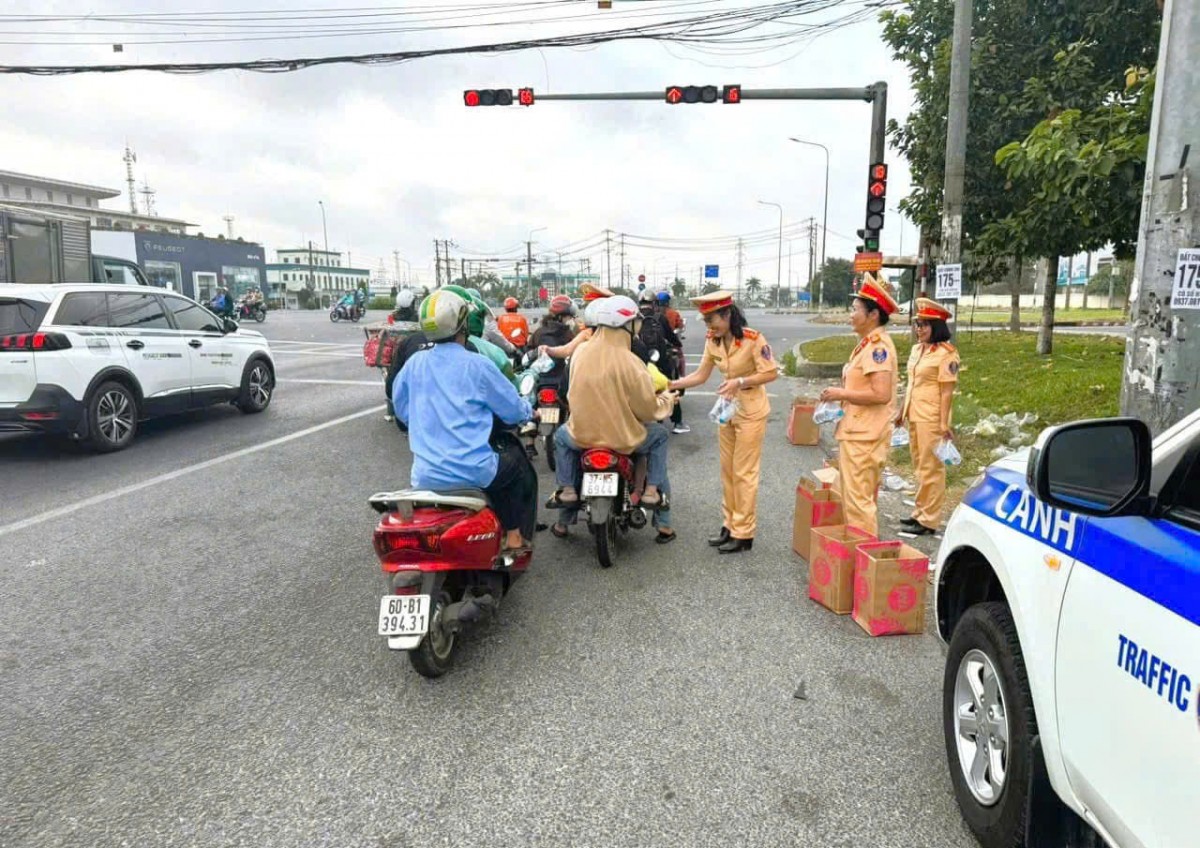 Tai nạn giao thông tại Đồng Nai giảm sâu sau hơn một tháng thực hiện Nghị định 168