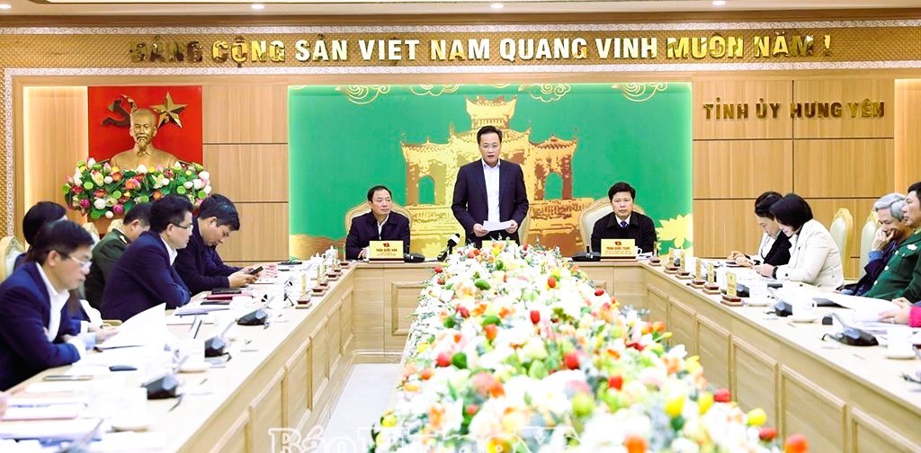 Hưng Yên: Sớm ban hành chính sách hỗ trợ người lao động dôi dư sau sắp xếp bộ máy