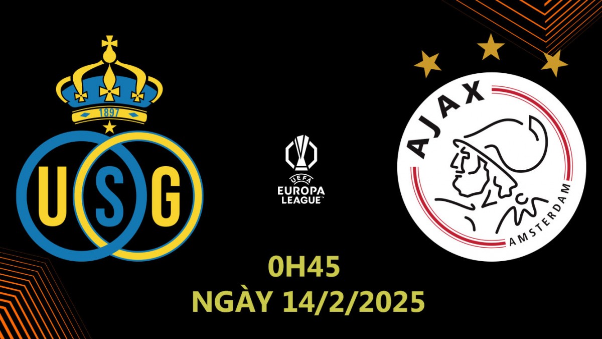 Union SG vs Ajax, 0h45 ngày 14/2: Một kết quả hòa là đủ cho Ajax