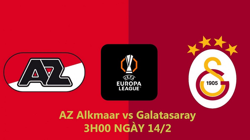 AZ Alkmaar vs Galatasaray: Khó phân thắng bại