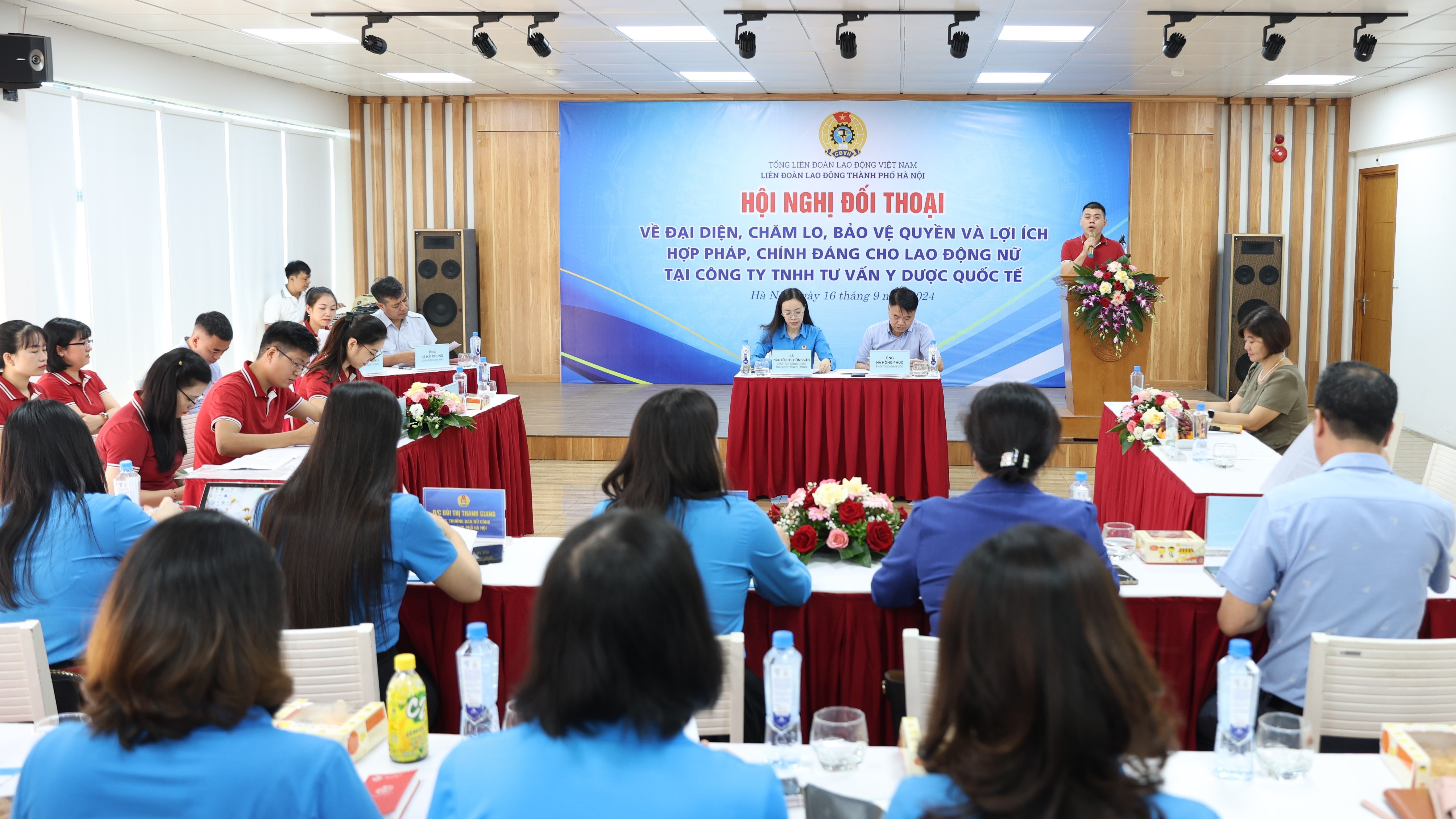 Đẩy mạnh công tác đối thoại, thương lượng, ký kết Thỏa ước lao động tập thể