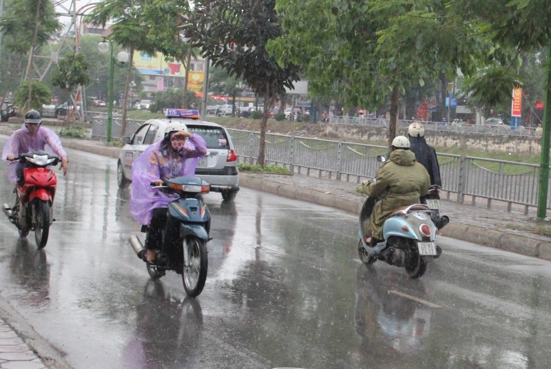 Dự báo ngày thời tiết ngày 16/2: Không khí lạnh tăng cường, khu vực Hà Nội mưa nhỏ rải rác