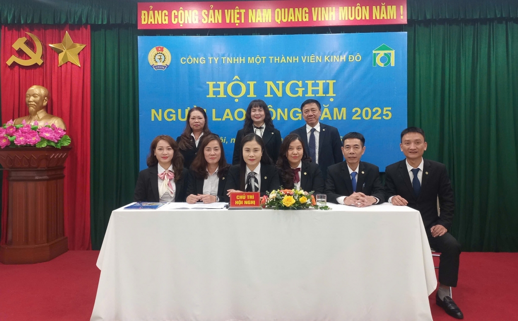 Công ty TNHH MTV Kinh Đô tổ chức Hội nghị Người lao động năm 2025