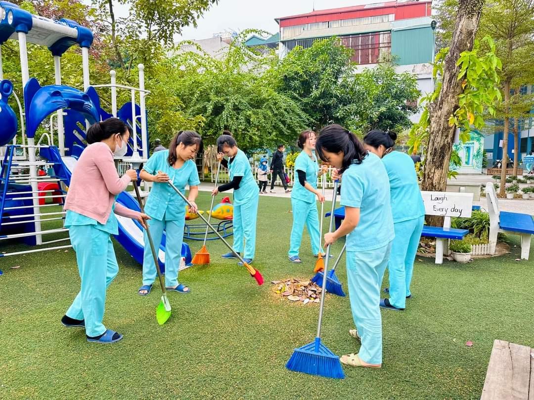 Lan tỏa phong trào xây dựng trường học “Xanh - sạch - đẹp - an toàn”