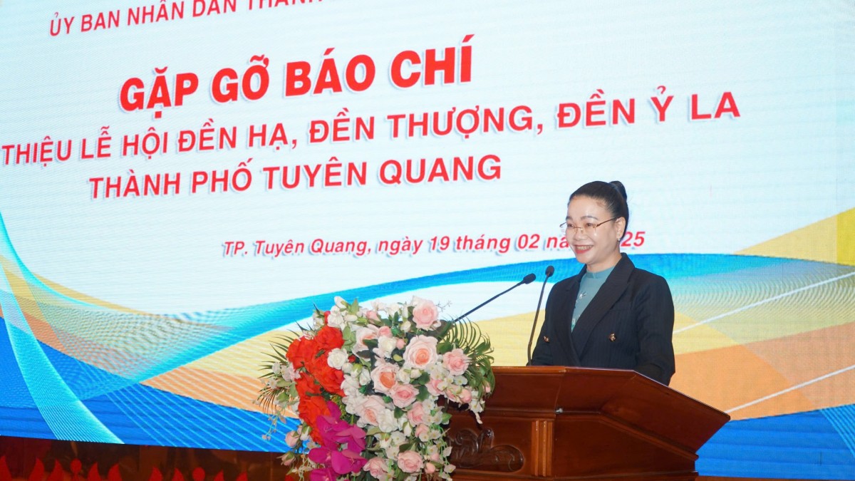 Tuyên Quang: Đặc sắc Lễ hội Đền Hạ, Đền Thượng, Đền Ỷ La năm 2025