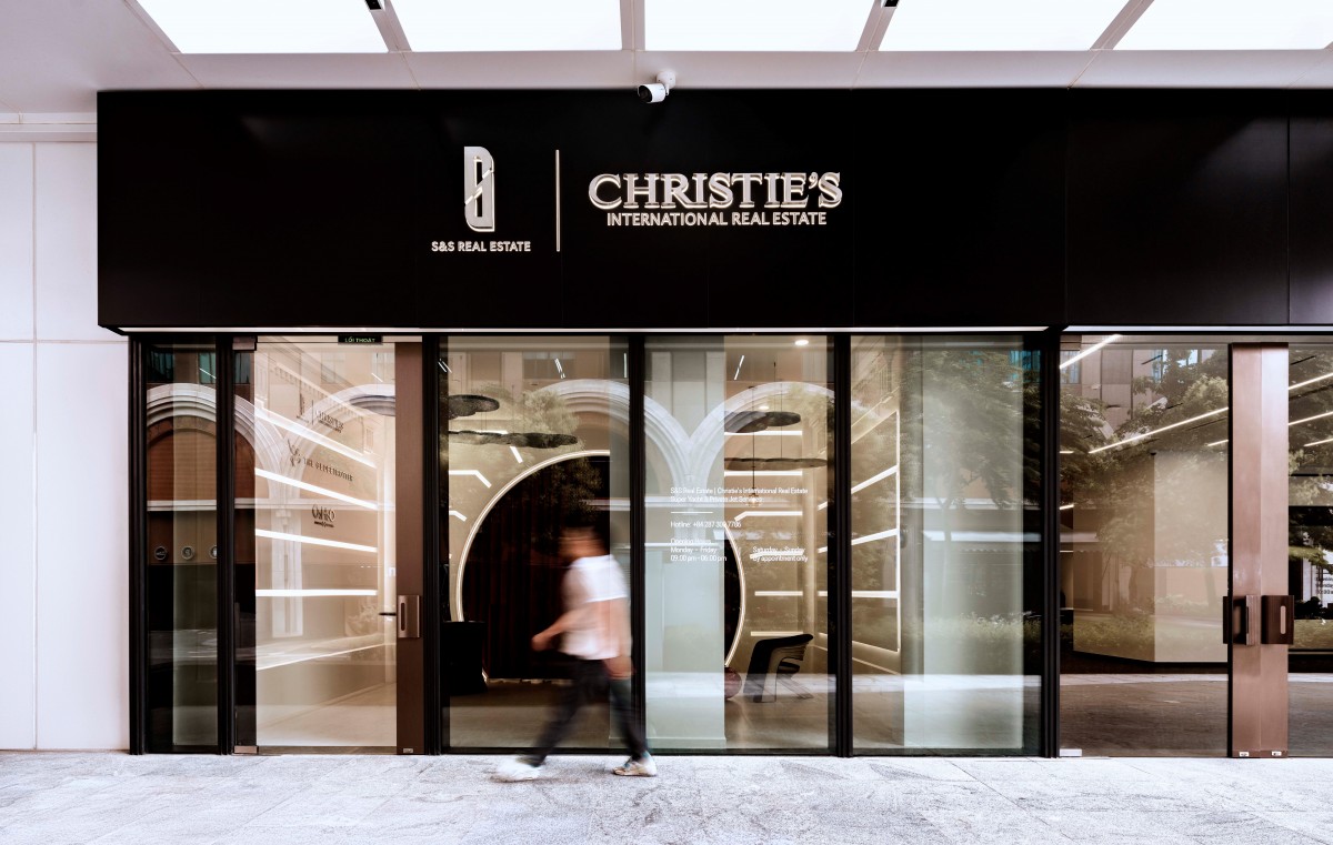 Với liên doanh S&S CIRE, Christie’s International Real Estate là thương hiệu bất động sản cao cấp toàn cầu đầu tiên xuất hiện tại Việt Nam.