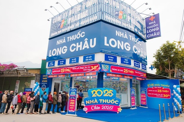 Nhà thuốc Long Châu thứ 2025 tại huyện Văn Chấn, tỉnh Yên Bái