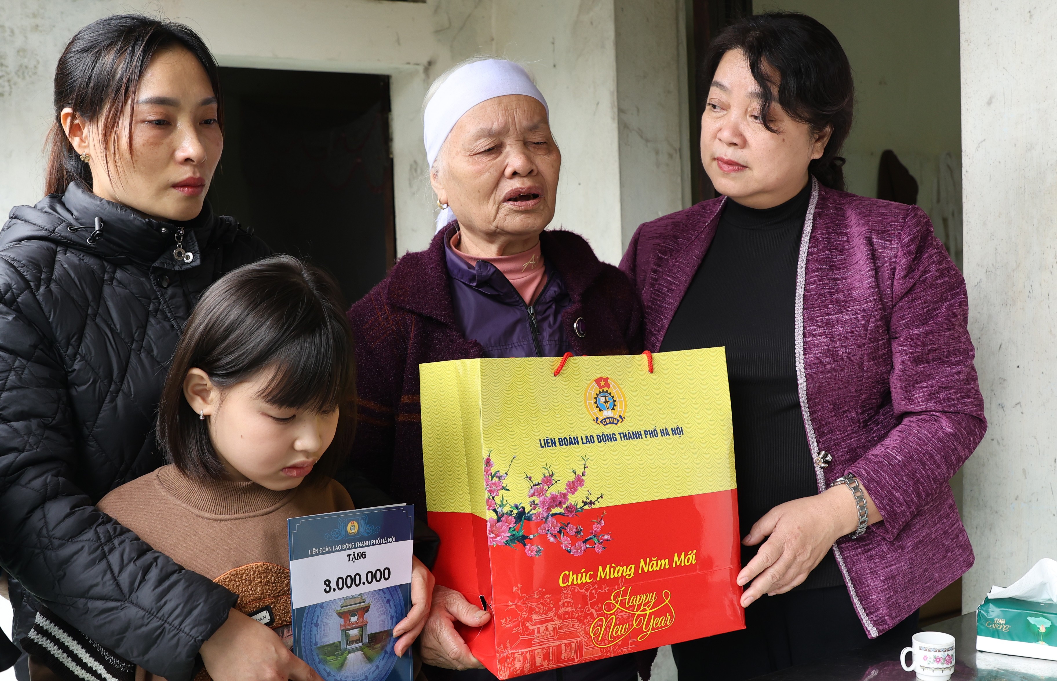 Sự quan tâm, chăm lo của Công đoàn tiếp thêm nghị lực để người lao động vượt qua nghịch cảnh