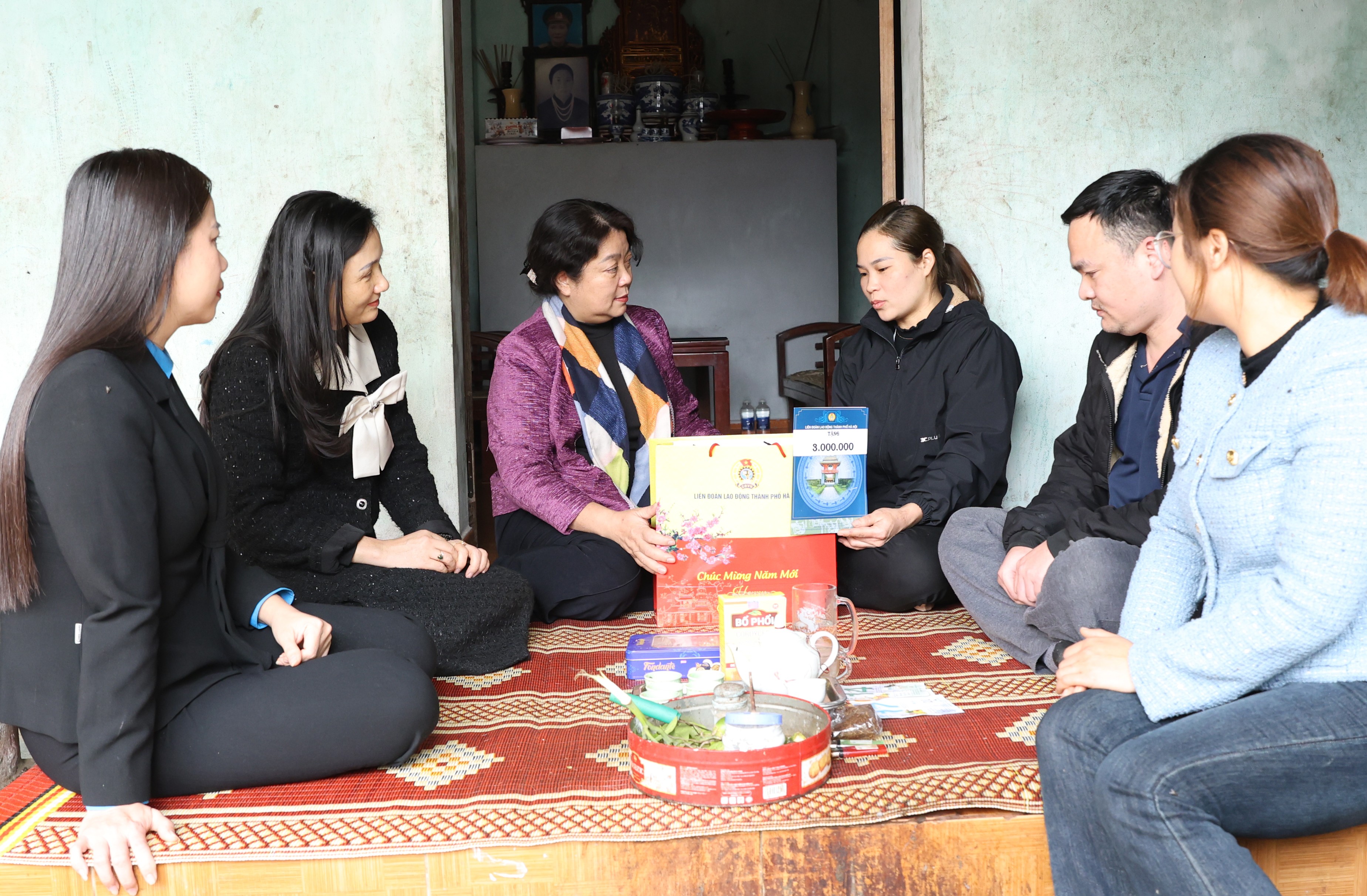 Sự quan tâm, chăm lo của Công đoàn tiếp thêm nghị lực để người lao động vượt qua nghịch cảnh