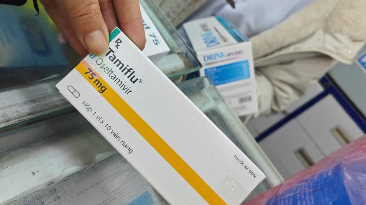 Trẻ bị cúm có thể uống Tamiflu tại nhà không?