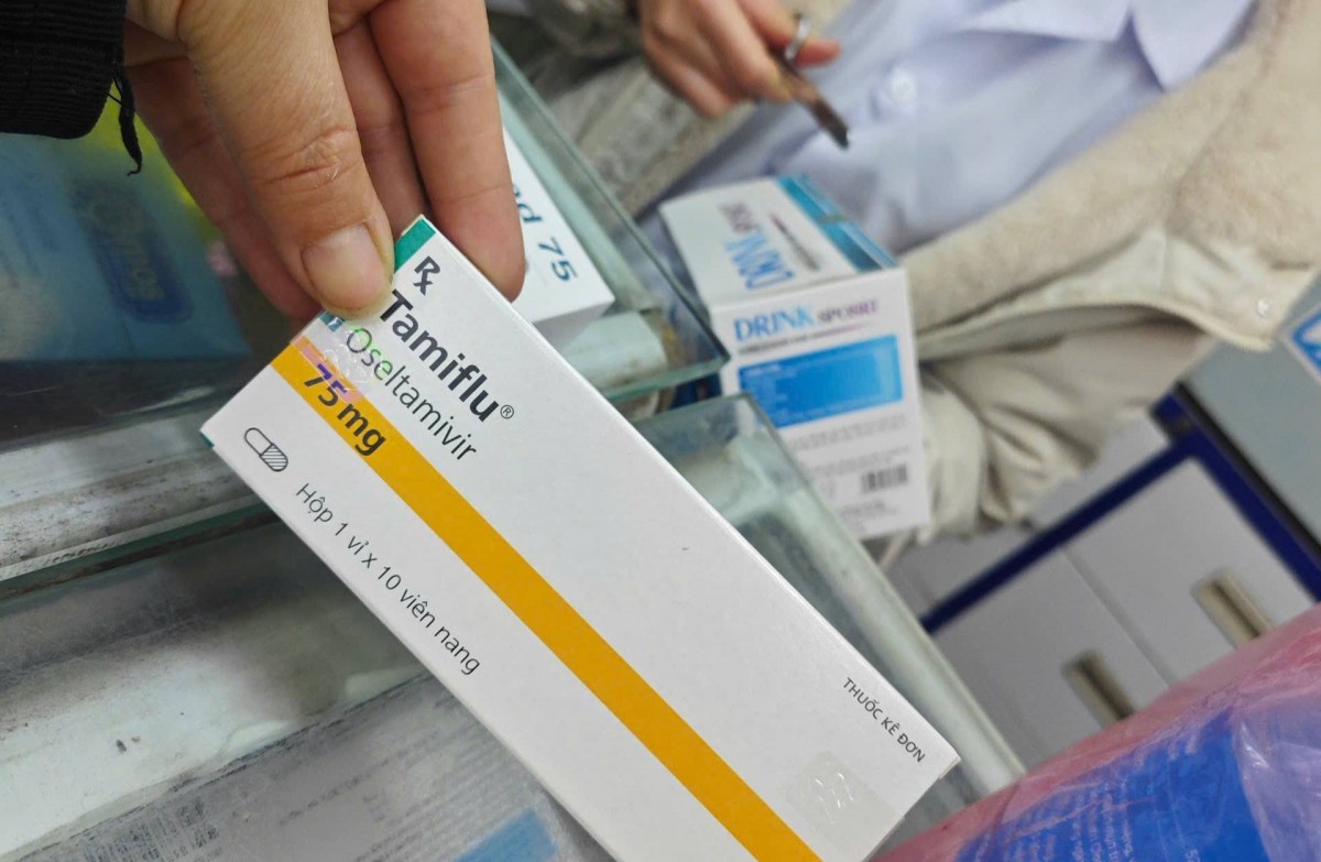 Trẻ bị cúm có thể uống Tamiflu tại nhà không?