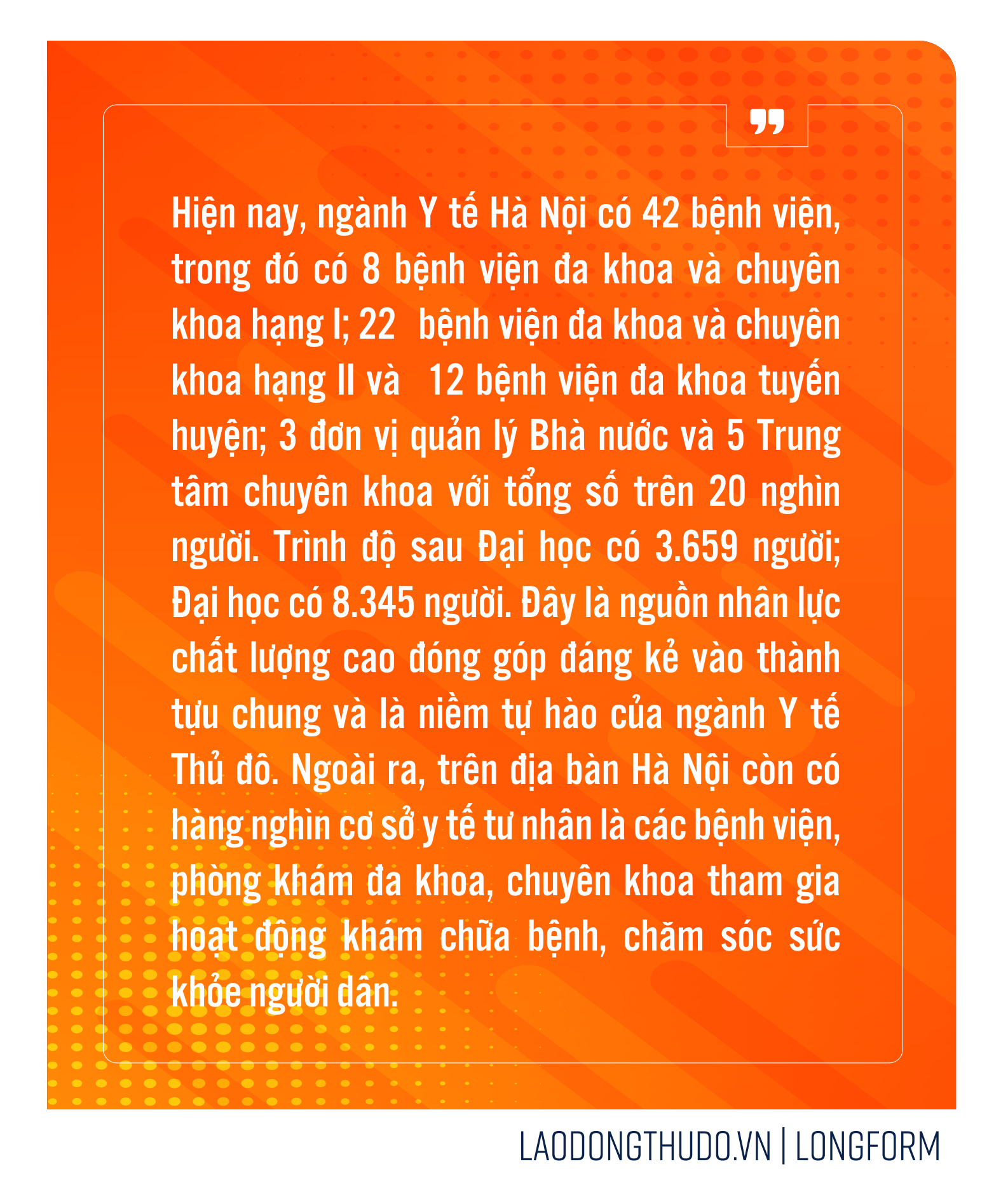 Tri ân những cống hiến thầm lặng của cán bộ, nhân viên y tế