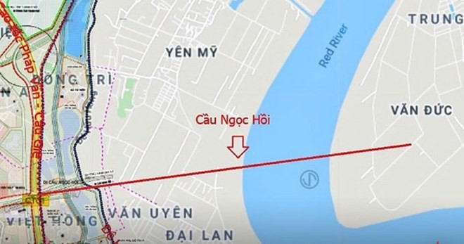 HĐND thành phố Hà Nội xem xét dự án xây dựng cầu gần 12 nghìn tỷ nối Thủ đô và Hưng Yên