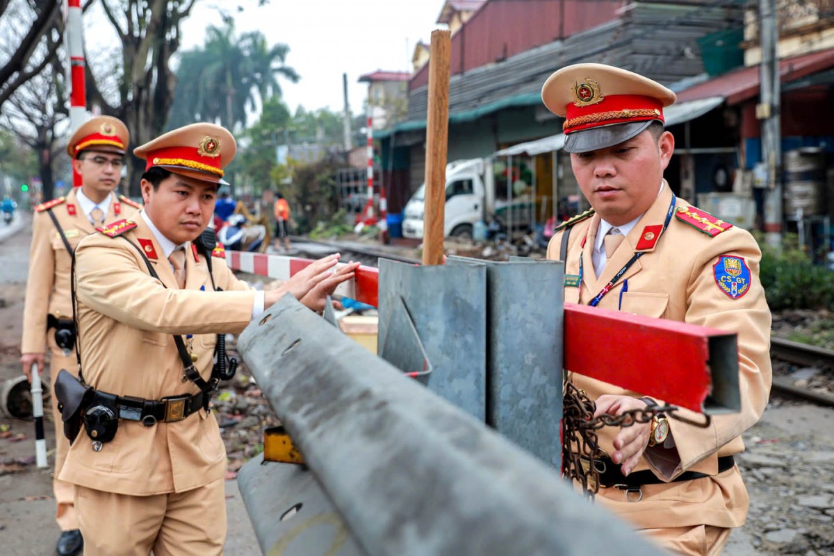 Nỗi lo mất an toàn giao thông đường sắt