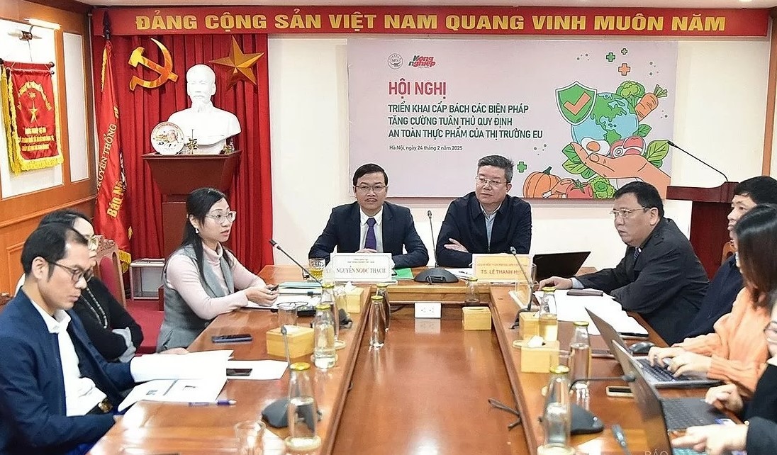 Việt Nam nhận 16 cảnh báo về xuất khẩu từ EU trong 2 tháng đầu năm 2025