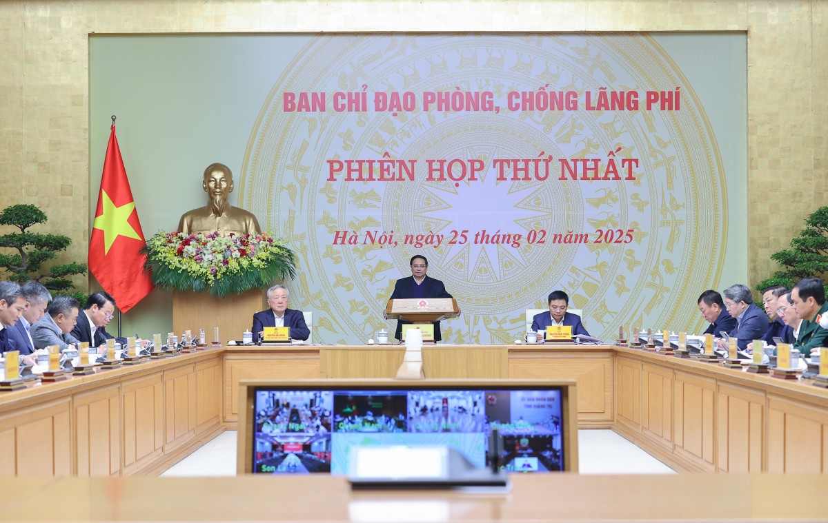 Thủ tướng Phạm Minh Chính: Chống lãng phí không có giới hạn về không gian và thời gian