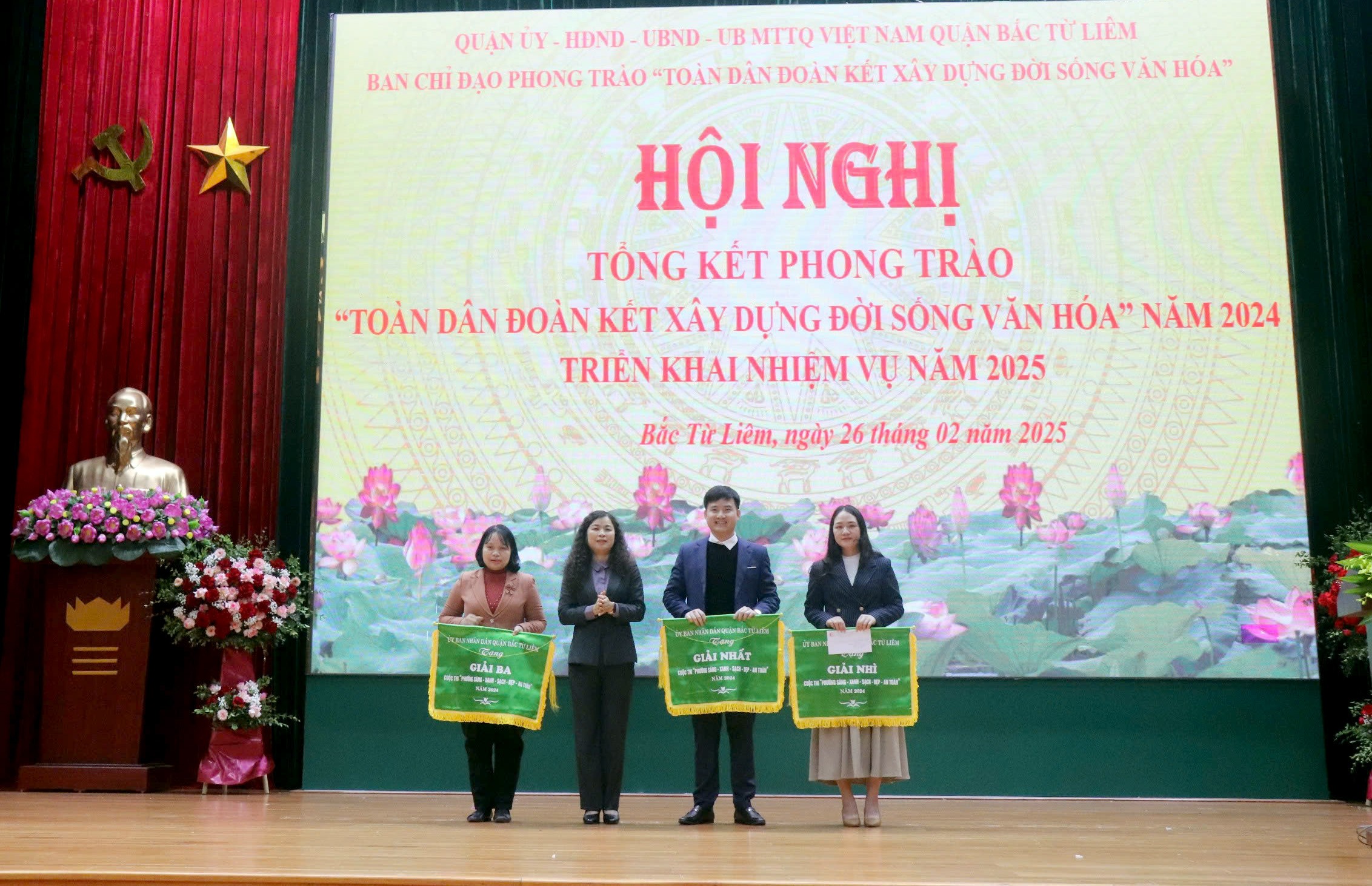 Bắc Từ Liêm thực hiện tốt phong trào “Toàn dân đoàn kết xây dựng đời sống văn hóa”