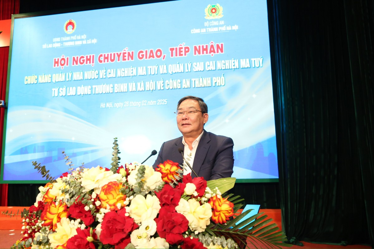 Hà Nội: Hơn 4.600 học viên sẽ học tập tại 4 cơ sở cai nghiện theo mô hình mới