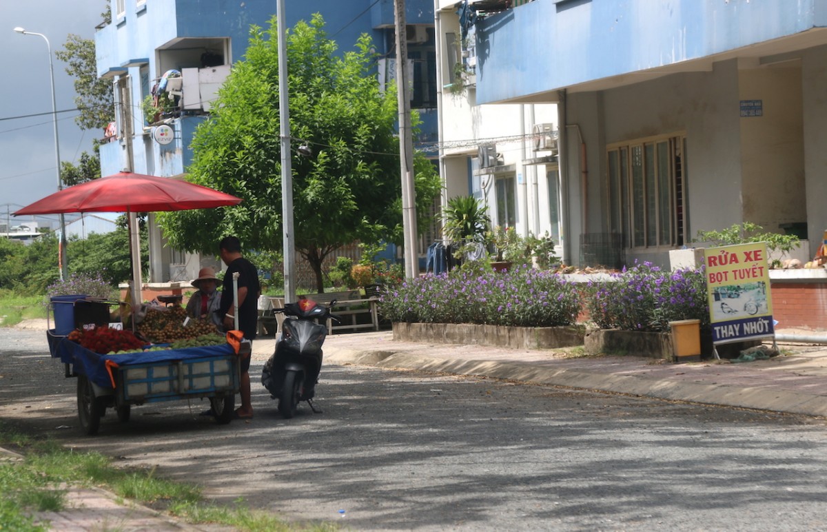 TP.HCM: Hoang vắng khu tái định cư Vĩnh Lộc B