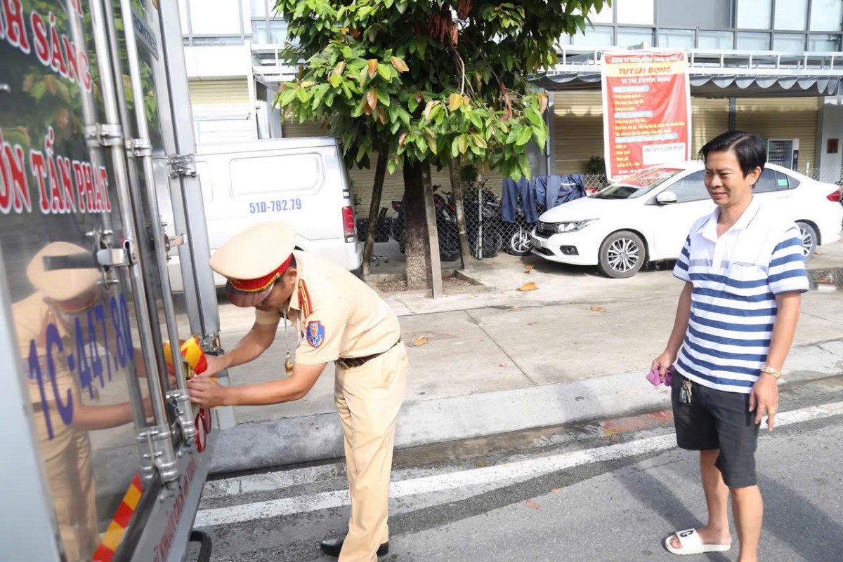 Tai nạn giao thông tại Bình Dương giảm sâu trong tháng 2