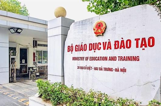 Bộ GD&ĐT có 18 đơn vị; giảm 5 đơn vị sau sắp xếp, tinh gọn