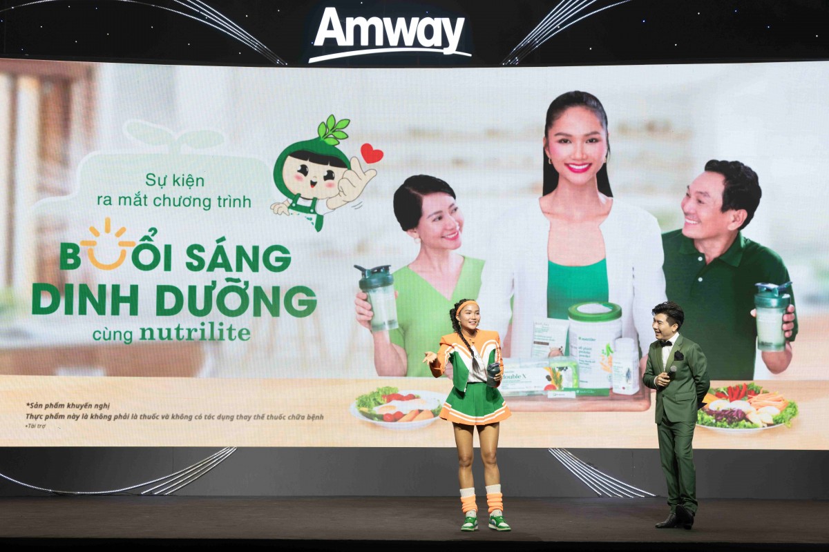 Amway Việt Nam ra mắt chiến lược “Sống khoẻ mạnh, sống hạnh phúc” tại Amway Expo 2025