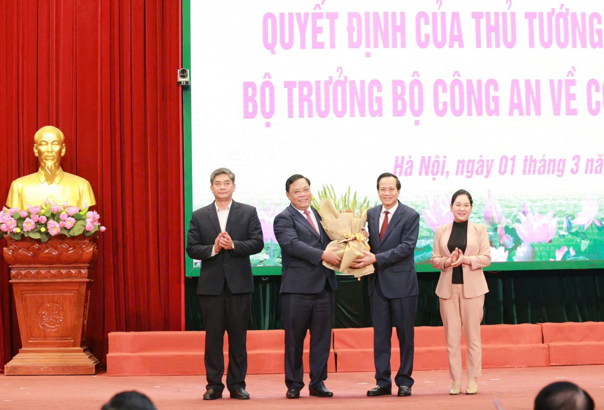 Thiếu tướng Nguyễn Thanh Tùng điều hành Công an thành phố Hà Nội