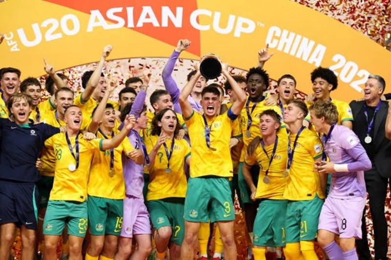 U20 Australia lần đầu tiên Vô địch U20 châu Á sau loạt luân lưu kịch tính