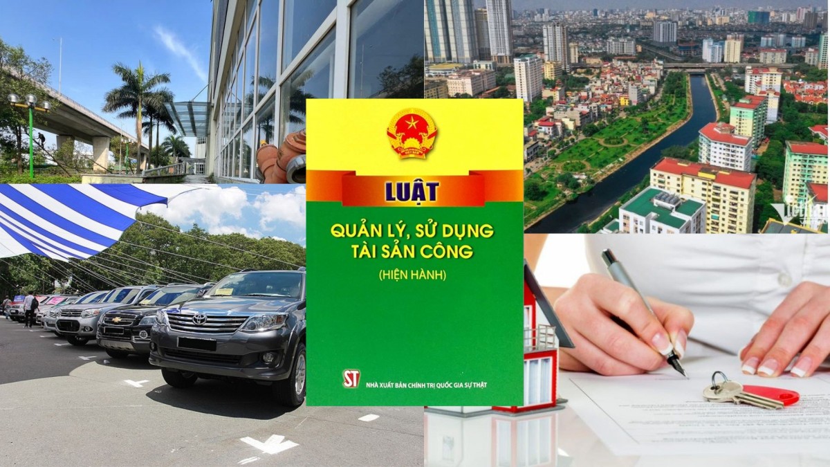 Quy định mới về xử lý tài sản công