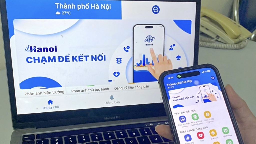 Hà Nội: Ban hành Quy chế quản lý, vận hành Ứng dụng Công dân Thủ đô số iHaNoi