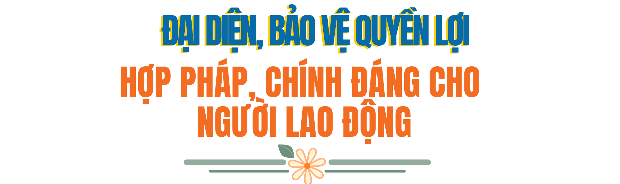 Chú trọng chăm lo cho đoàn viên, người lao động