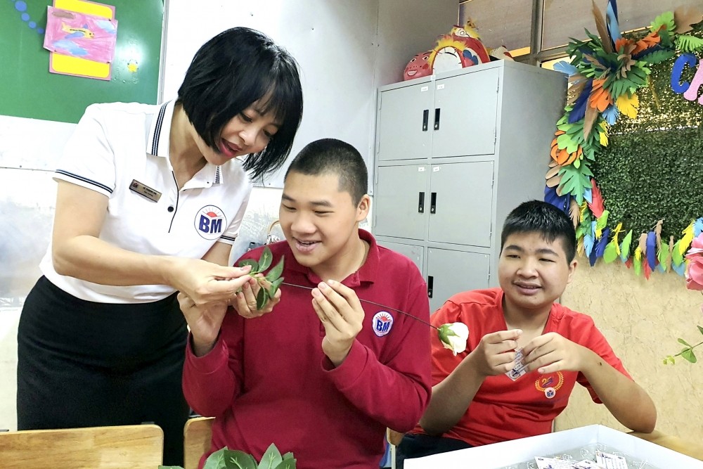 Bảo đảm người khuyết tật có cơ hội bình đẳng trong tiếp cận giáo dục chất lượng