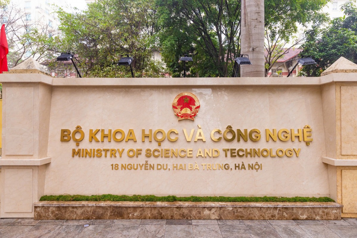 Bộ Khoa học và Công nghệ có 25 đơn vị sau hợp nhất