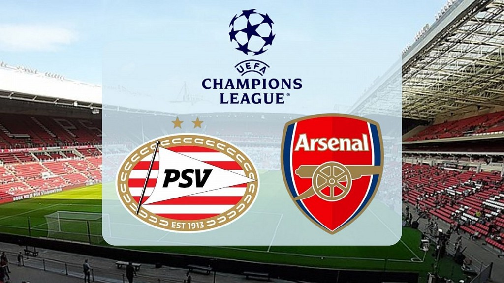 PSV và Arsenal, vòng 1/8 Champions League: Cân sức cân tài, khó phân thắng bại