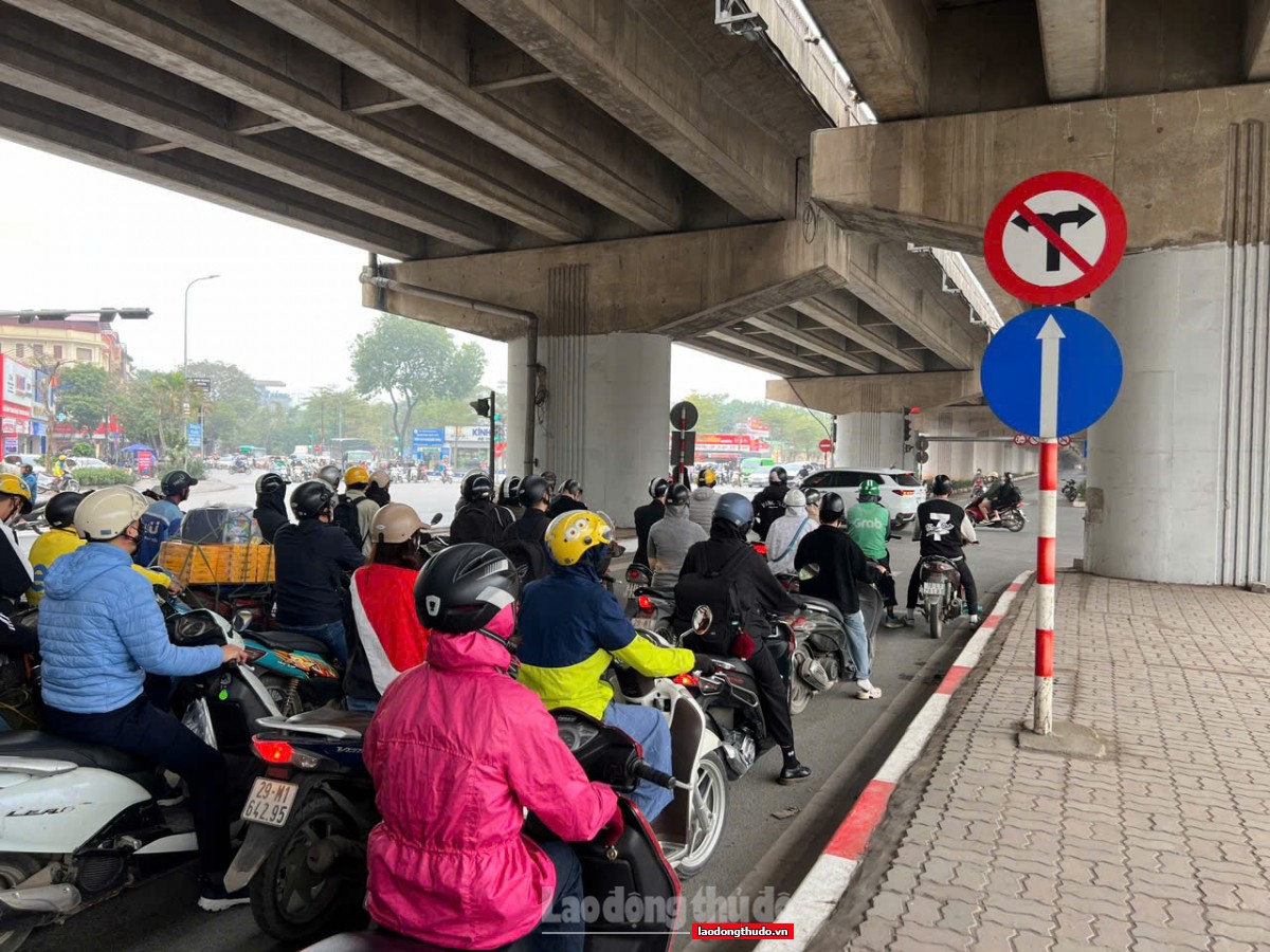 Đề xuất điều chỉnh giao thông tại nút giao Nghiêm Xuân Yêm - Nguyễn Hữu Thọ