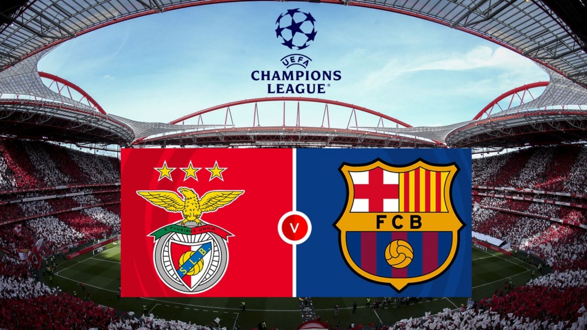 Benfica vs Barcelona, 03h00 ngày 6/3: Barcelona hủy diệt chủ nhà