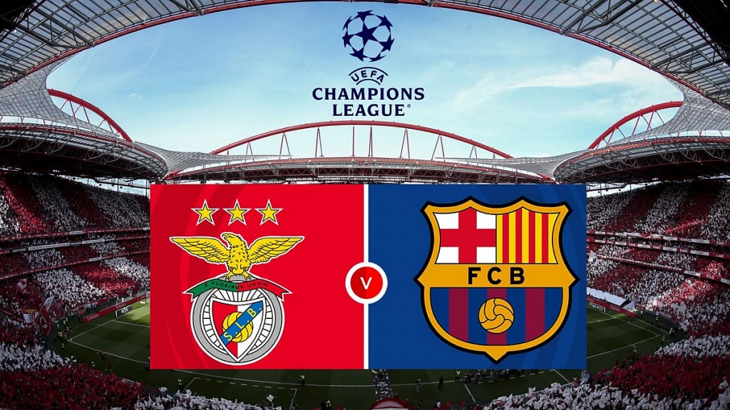 Benfica vs Barcelona, 03h00 ngày 6/3: Barcelona hủy diệt chủ nhà