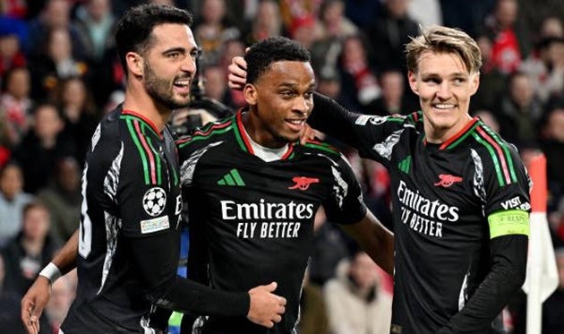 Arsenal “hủy diệt” PSV, lập kỷ lục lịch sử tại Champions League