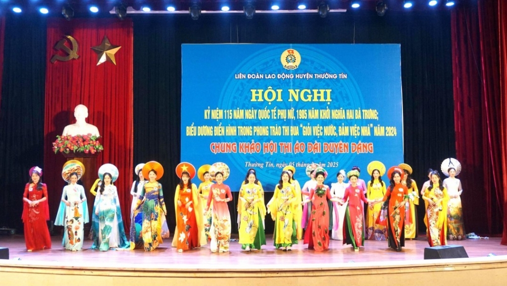 Biểu dương 163 điển hình "Giỏi việc nước, đảm việc nhà" huyện Thường Tín