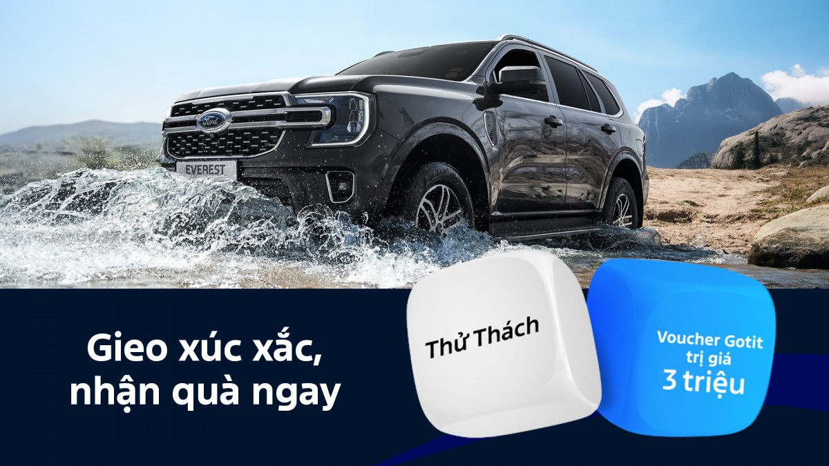 Ford Việt Nam triển khai chương trình khuyến mãi “khủng” trong tháng 3