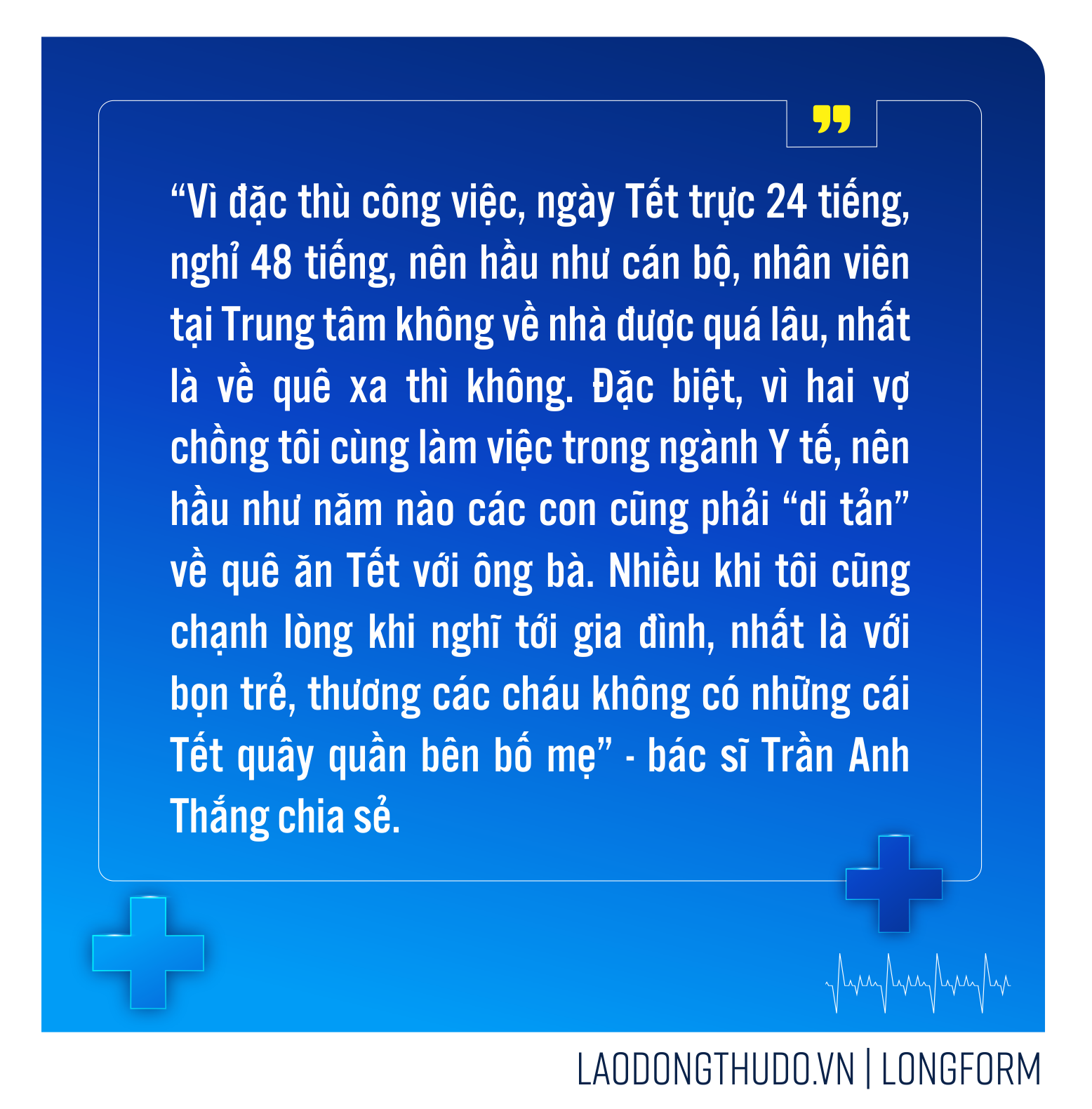 Tận tâm cống hiến vì sức khỏe nhân dân