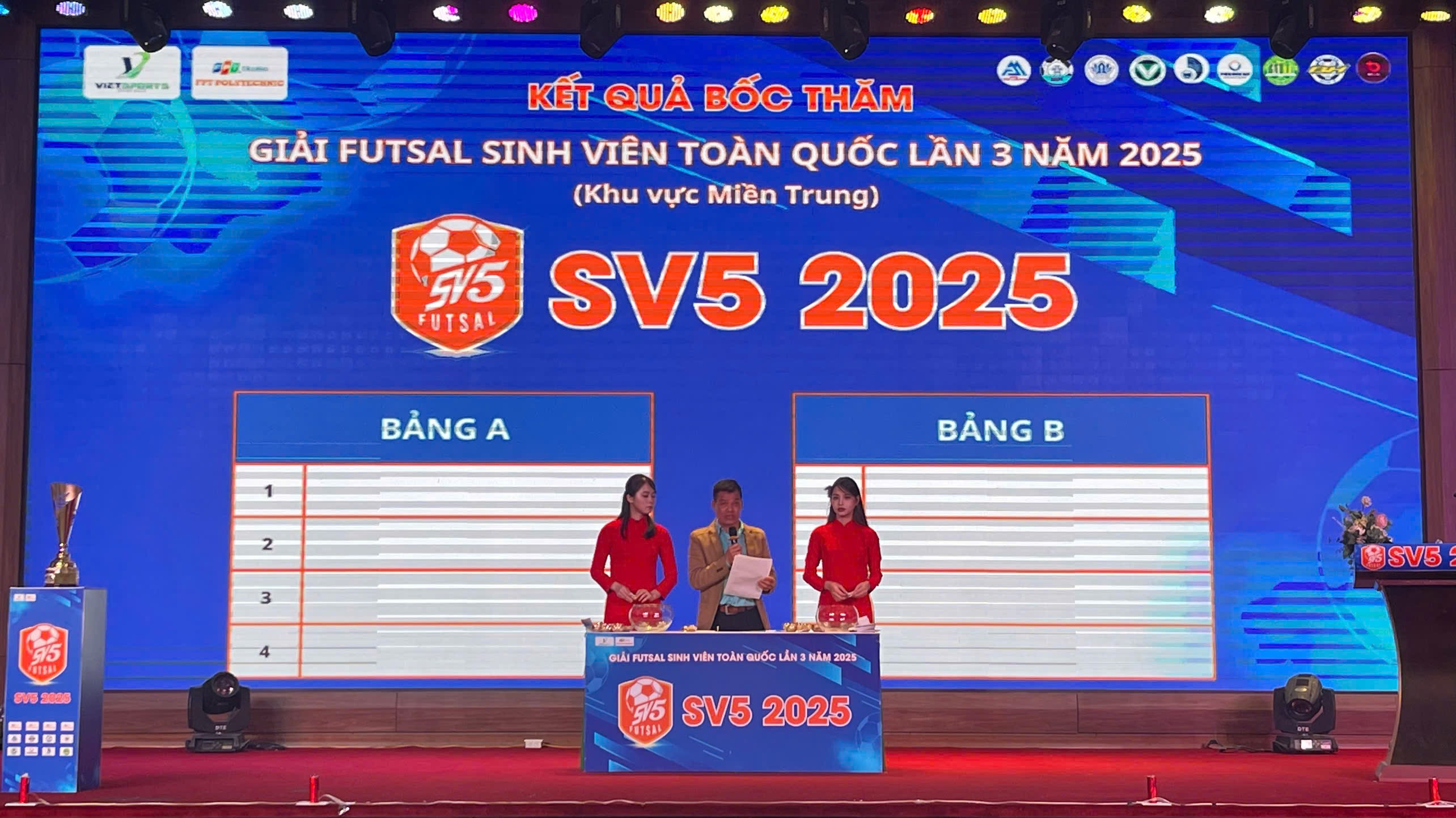 Khởi động Giải Futsal sinh viên toàn quốc 2025