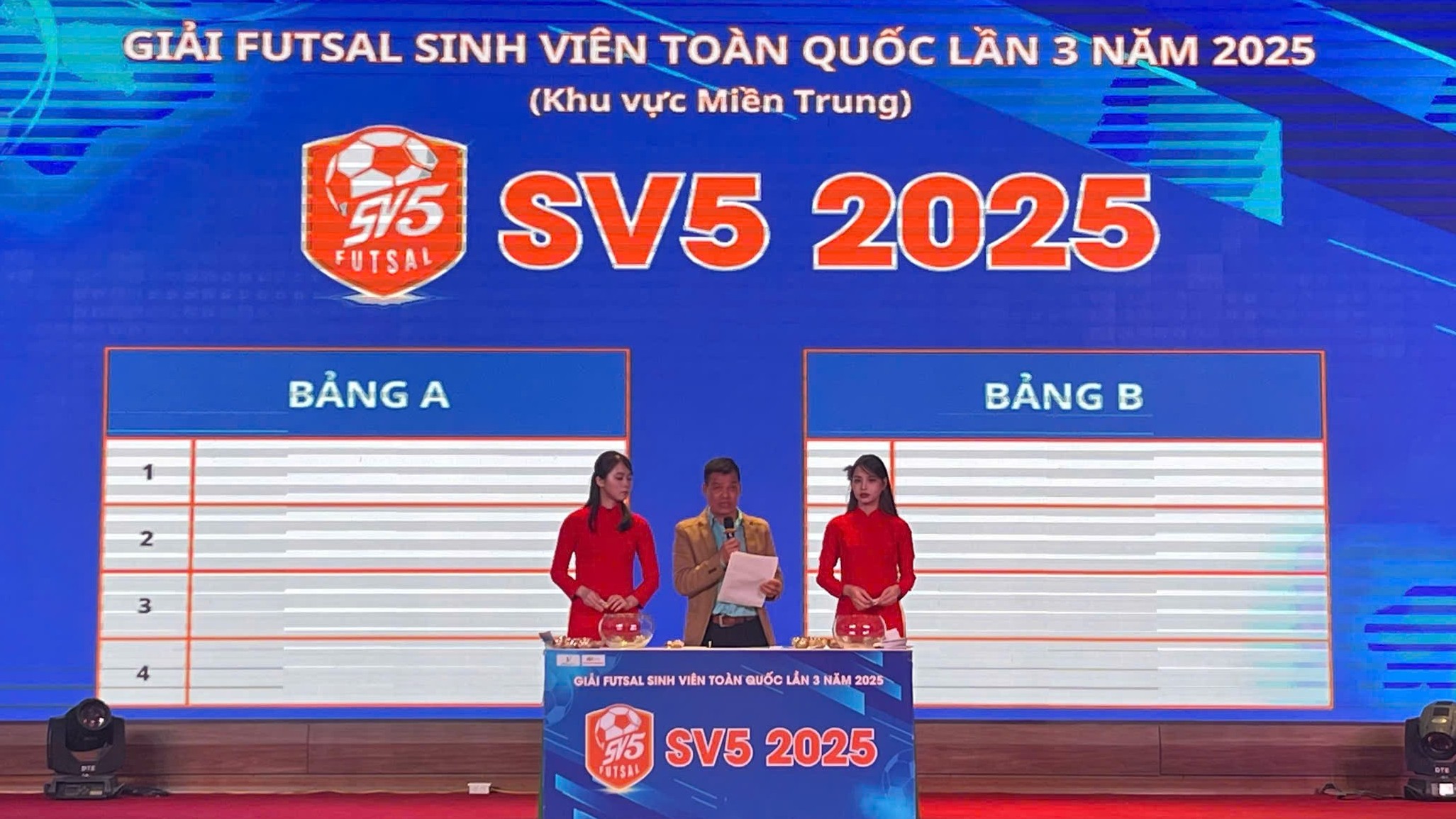 Khởi động Giải Futsal sinh viên toàn quốc 2025