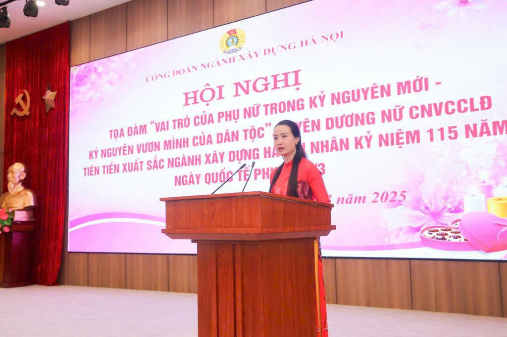 Phát huy vai trò các nữ đoàn viên trong kỷ nguyên vươn mình của dân tộc