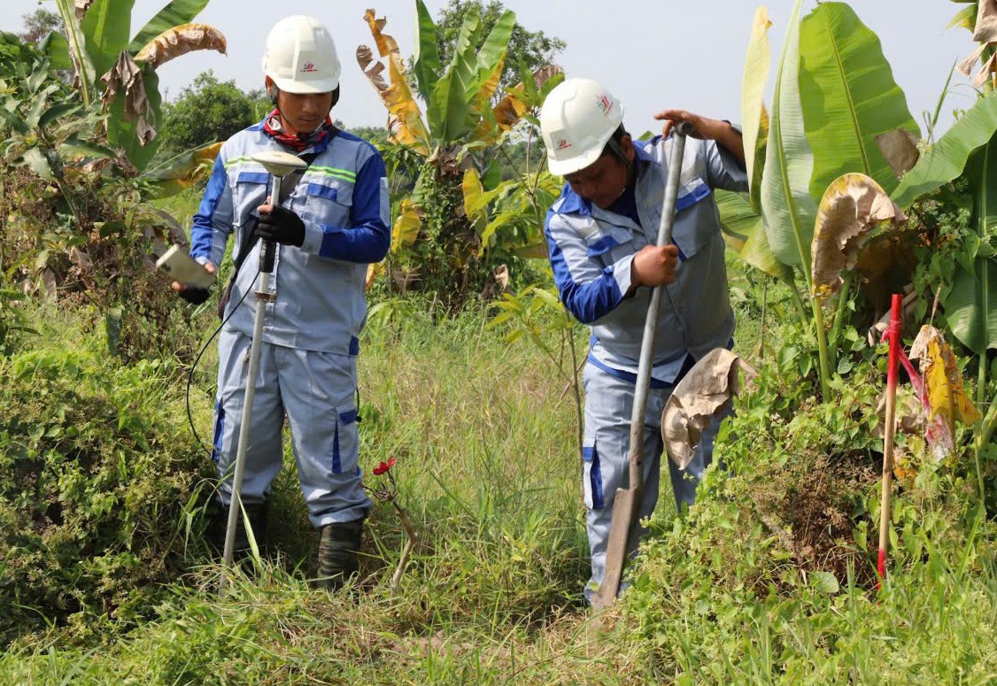 Đẩy nhanh tiến độ cắm mốc giải phóng mặt bằng cao tốc TP.HCM - Mộc Bài