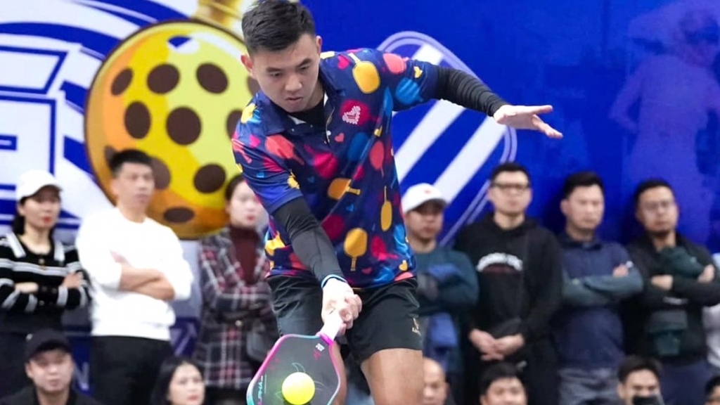 Giải Pickleball vô địch Quốc gia 2025: Lý Hoàng Nam dừng bước ở tứ kết