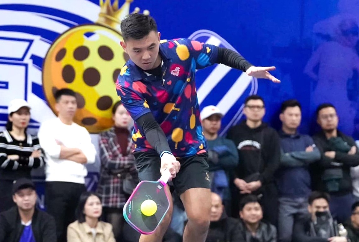 Giải Pickleball vô địch Quốc gia 2025: Lý Hoàng Nam dừng bước ở tứ kết