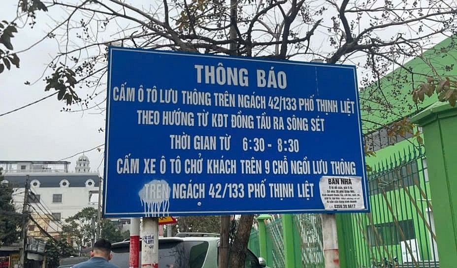 “Bát nháo" xe khách - Kỳ 2: Xe khách “lộng hành” trong Khu đô thị Đồng Tầu